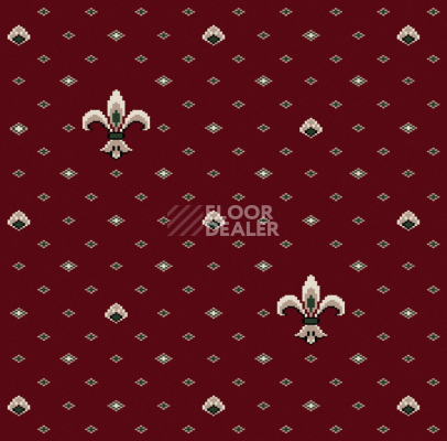 Ковролин ECO Виктория 01 (лилия) Red фото 1 | FLOORDEALER